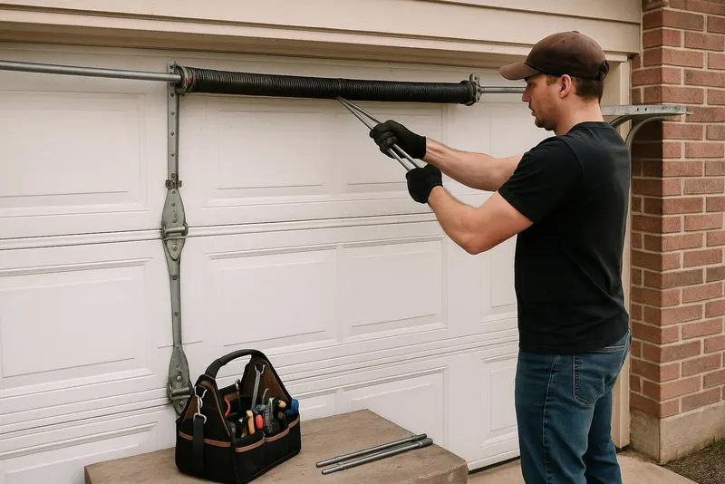 About Plumas Lake Garage Door