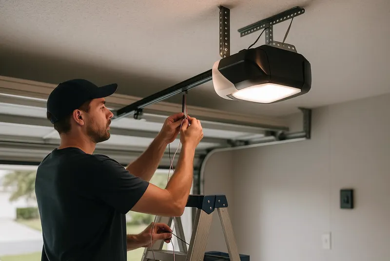 Garage Door Installation in Plumas Lake